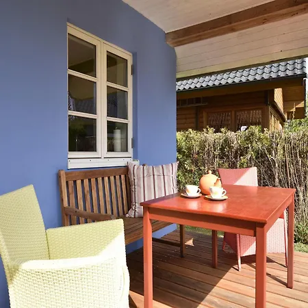 Idyllisches Mit Terrasse In Rerik Roggow